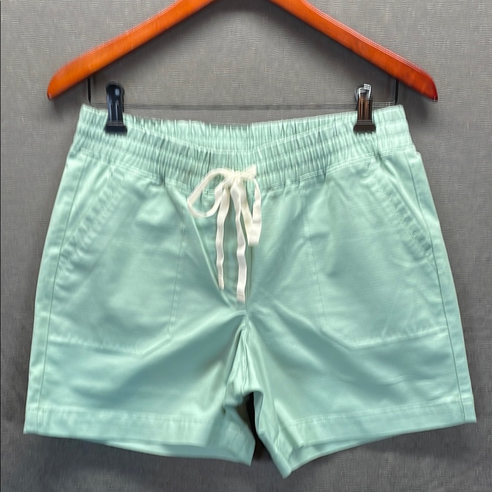 Talbots Green Athletic Shorts Relaxed Fit